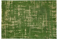 Structures Baobab Rug in Perriers Green - 170x240cm - Clearance