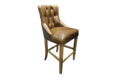 Sutton - Bar Stool in Leather