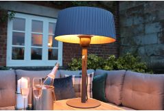 Outdoor Patio Heater - Table Top Lampshade