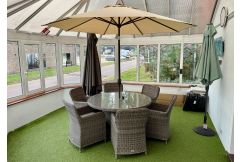 Tobago - 140cm Dining Set - FURTHER REDUCED