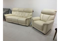 Torino - Power Recliner Sofa & Standard Armchair - Clearance