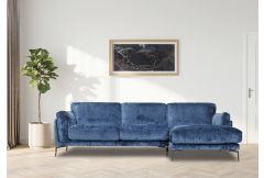 Trento - Chaise Sofa - Fabric
