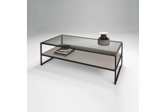 Tribeca - Coffee Table with Shelf