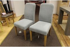 Upholstered Dining Chairs - Clearance