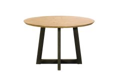 Valeria - 120cm Round Dining Table