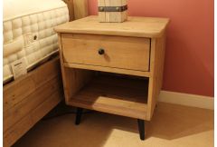 Vilnius - 1 Drawer Bedside Table - Clearance