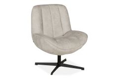 Zadar - Swivel Accent Chair in Natural