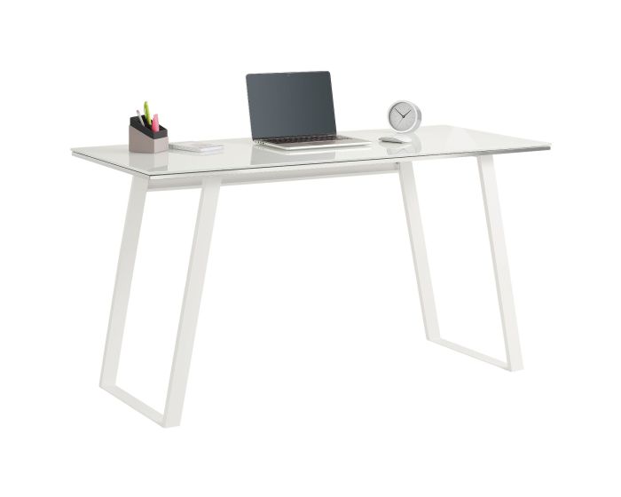 White clearance desk clearance