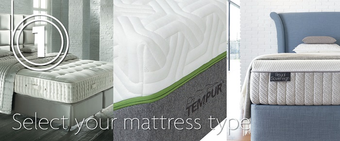 Select your mattress type